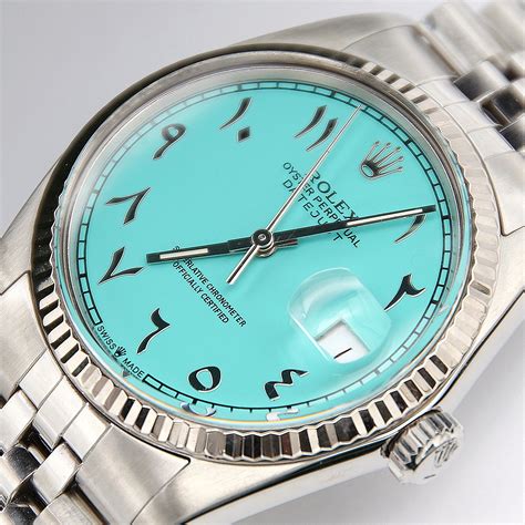 datejust rolex tiffany